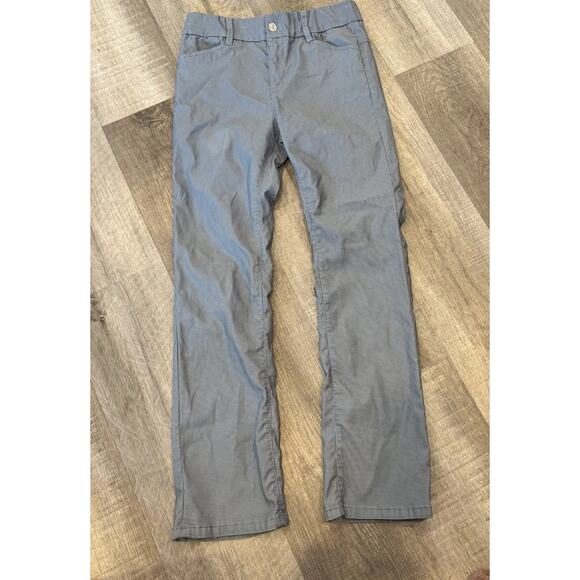 Bevy Flog Navel Platinum Blue Diamond Pants Womens 25 $220 Retail - Picture 4 of 8